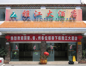 雅江大酒店酒店芭乐草网站設備項目